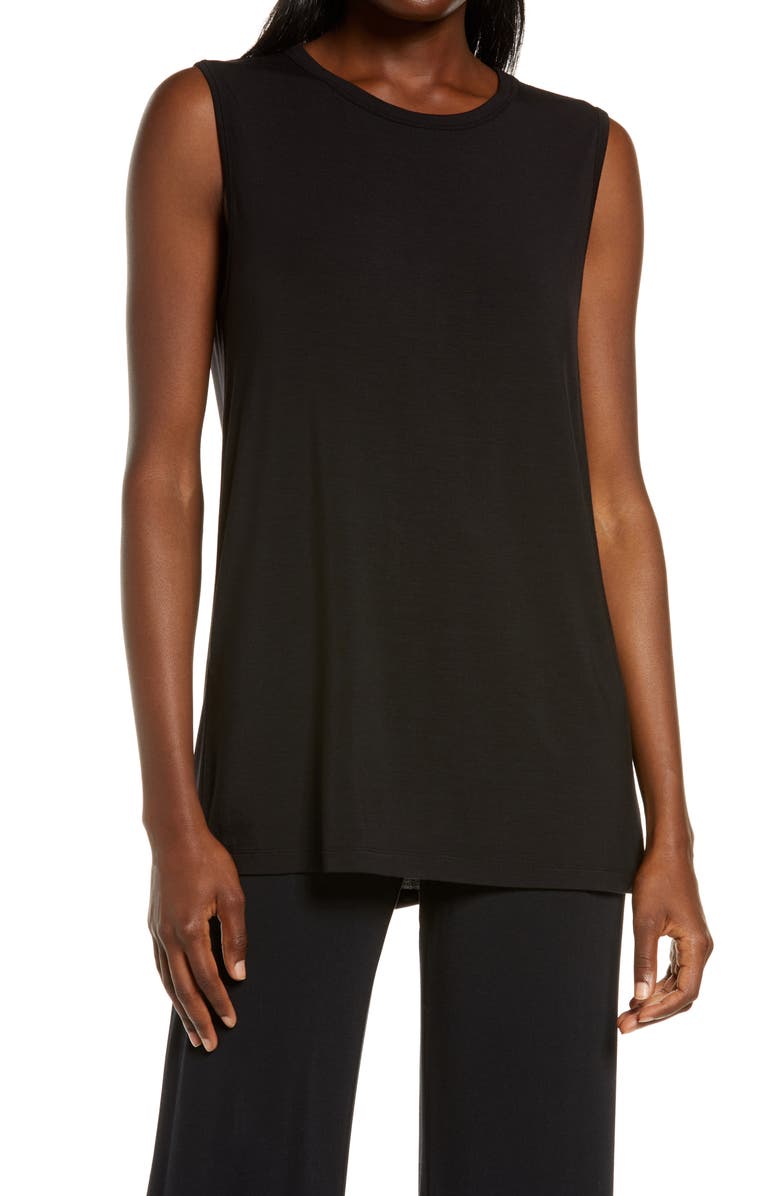 TomboyX Stretch Modal Muscle Sleep Tank, Main, color,