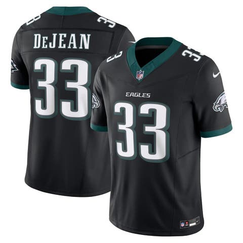 Men's Nike Cooper DeJean Black Philadelphia Eagles Alternate  Vapor F.U.S.E. Limited Jersey