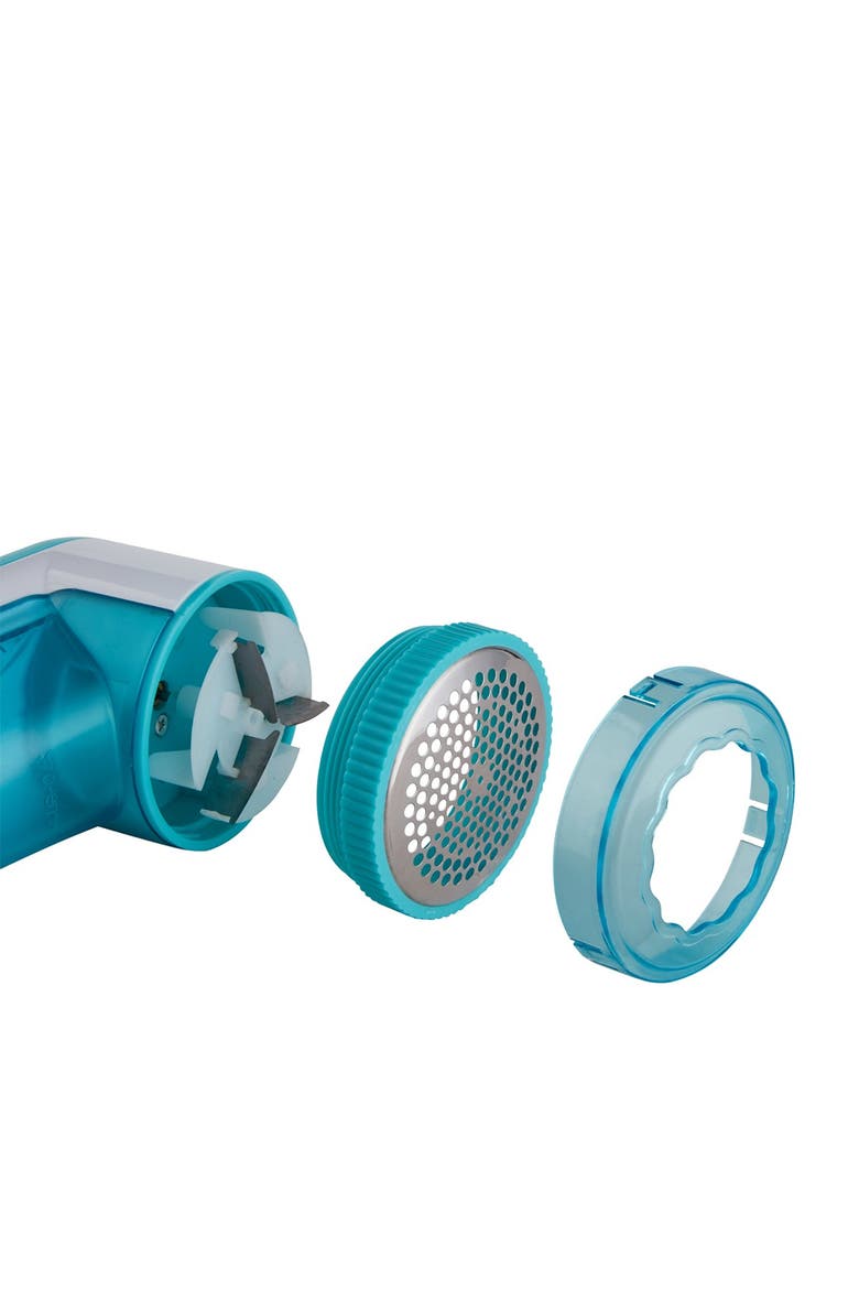 Teal True & Tidy Portable Lint Remover, Alternate, color, AQUA