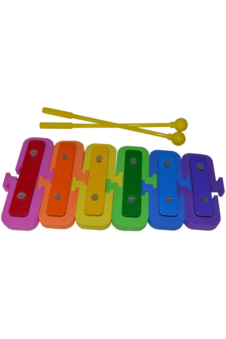 Bath Time Xylophone, Toy Musical Instrument Playset, Kids 3+, Alternate, color, Multicolored