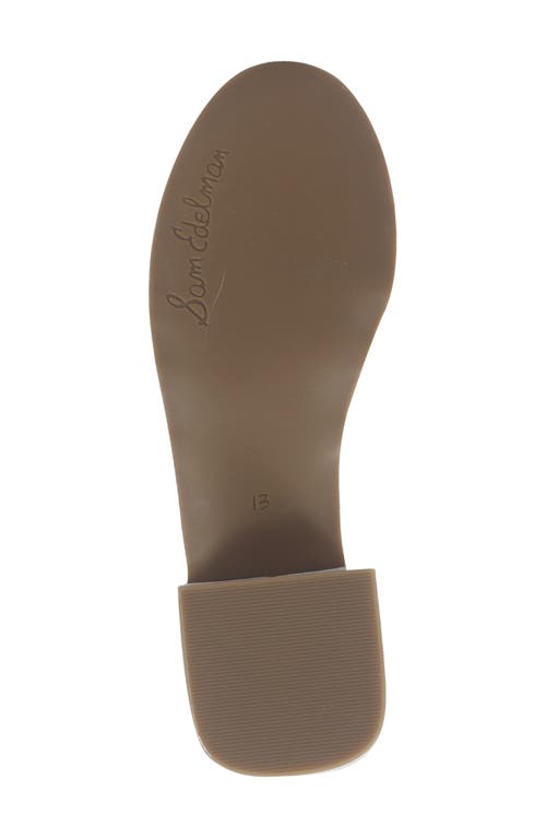 Sam Edelman Kids' Calla Floral Ankle Strap Sandal In Silver