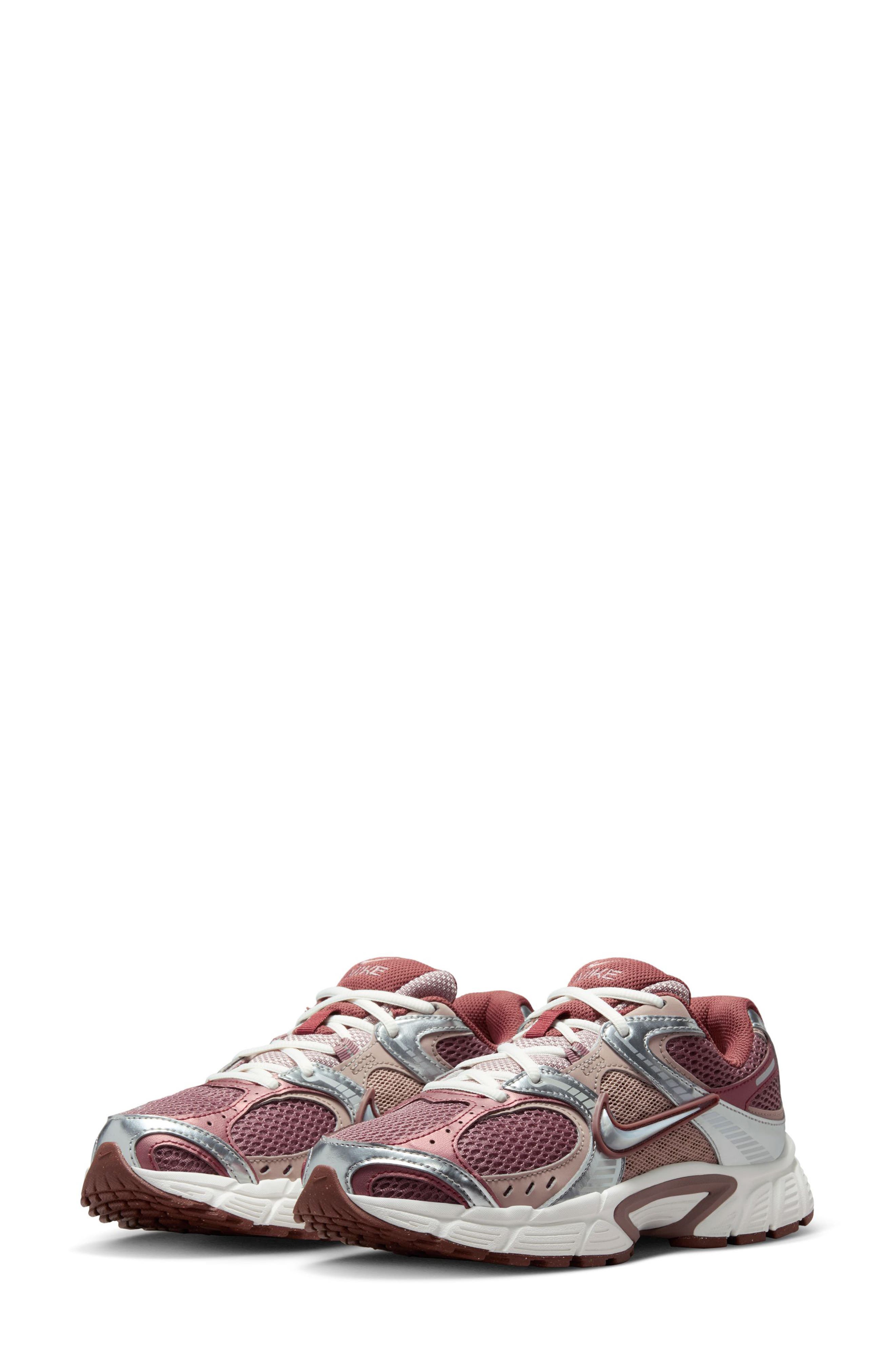  Smokey Mauve/ Silver/ Red