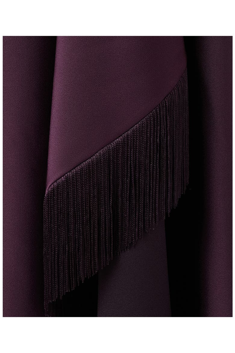 Asymmetric Long Sleeve Dress, Alternate, color, PURPLE