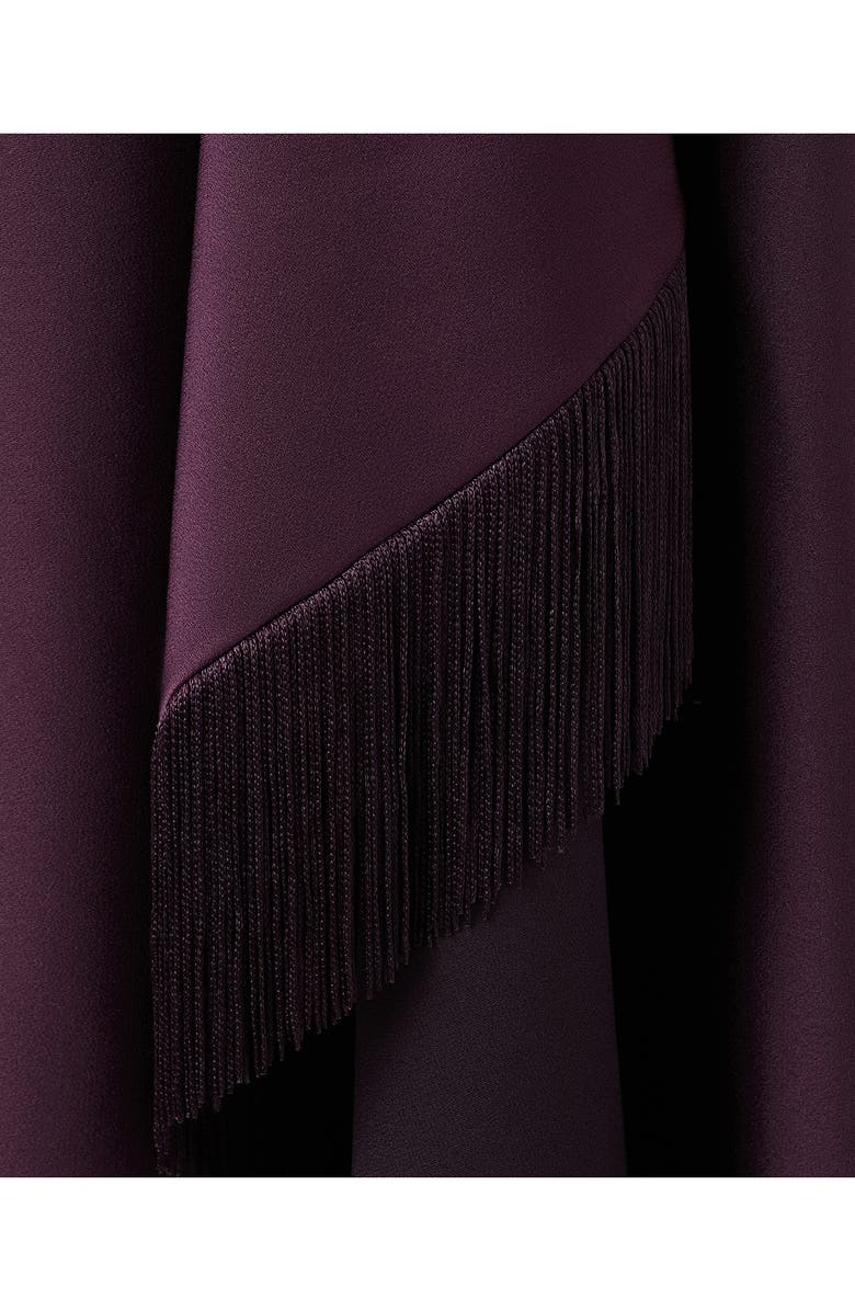 MANGO Asymmetric Long Sleeve Dress, Alternate, color,