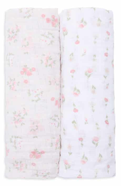 2-Pack Assorted Muslin Blankets