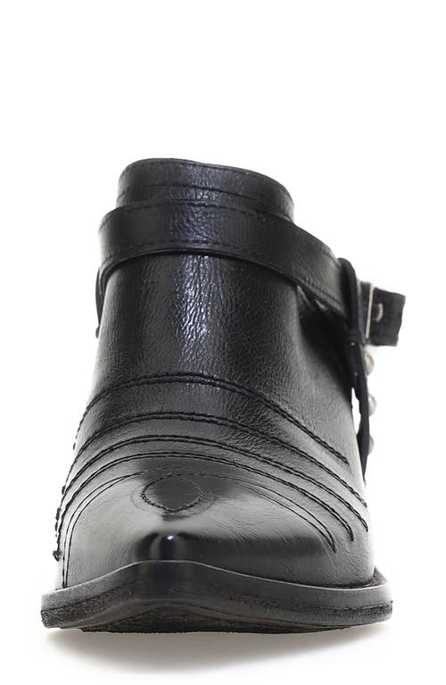 As98 A.s.98 Clif Bootie In Black