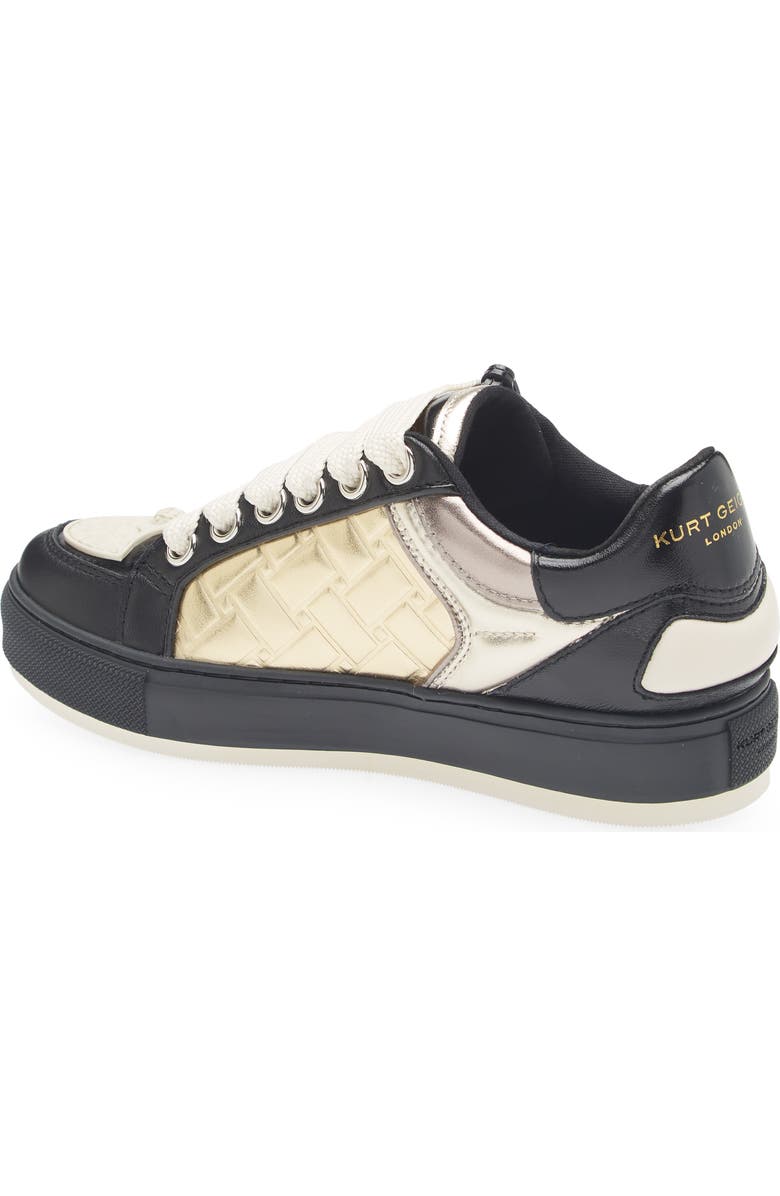 Kurt Geiger London Soho Tag Sneaker, Alternate, color, Grey