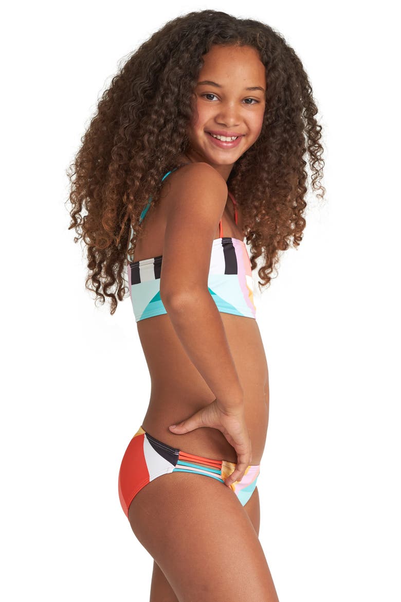 Easy on Me Two-Piece Swimsuit, Alternate, color, MUL-MULTI