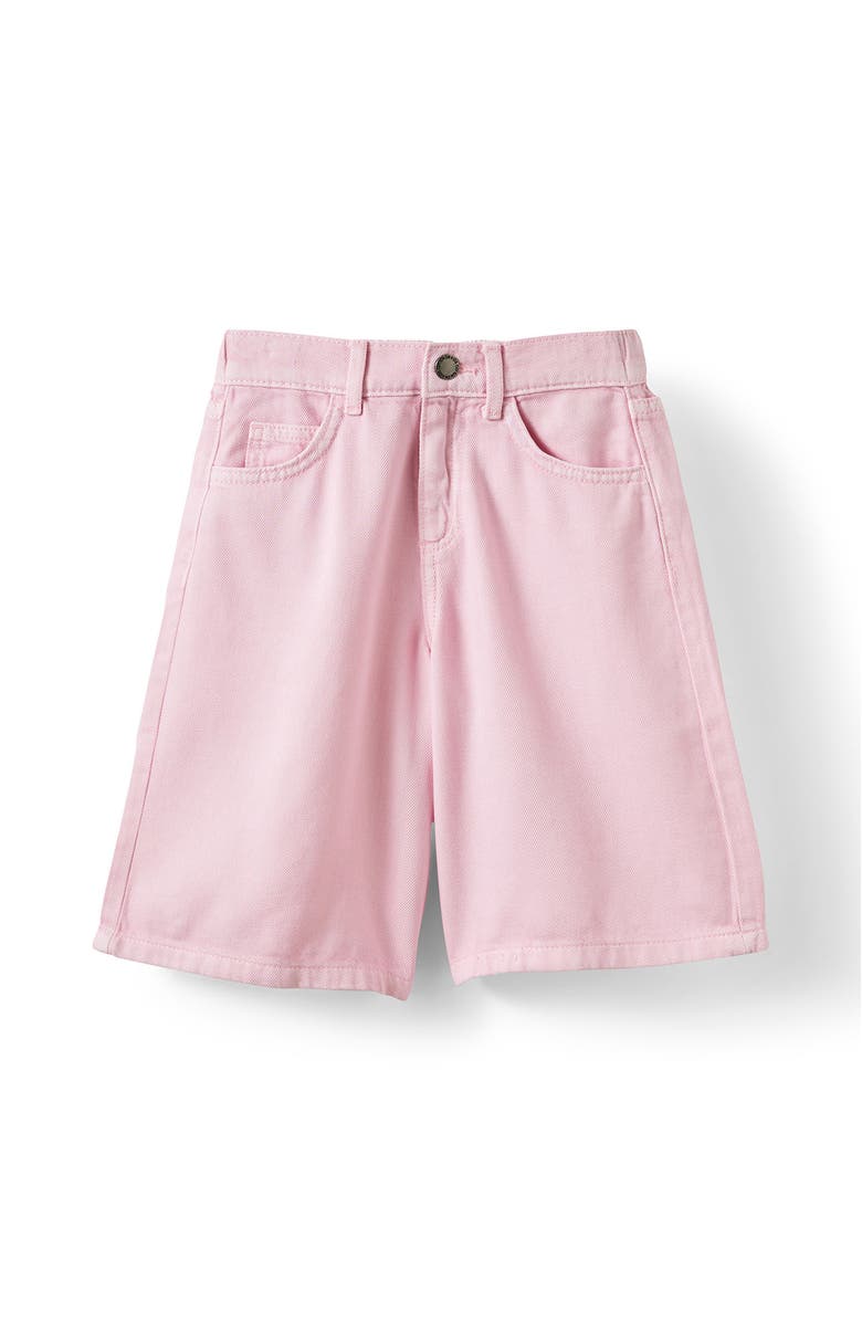 Cotton On Kids Kid's Super Baggy Denim Jort, Main, color, 