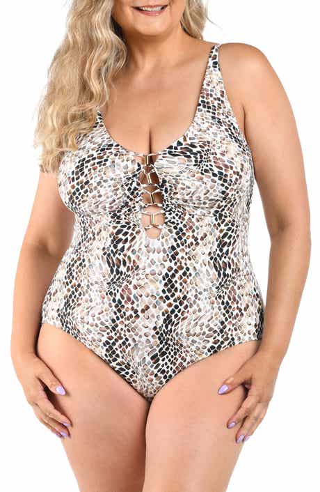 Wild Whispers One-Piece Swimsuit