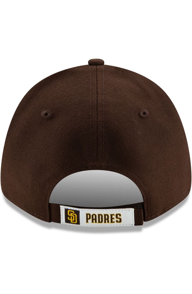 New Era Men's New Era Brown San Diego Padres The League 9FORTY Adjustable Hat, Alternate, color, 