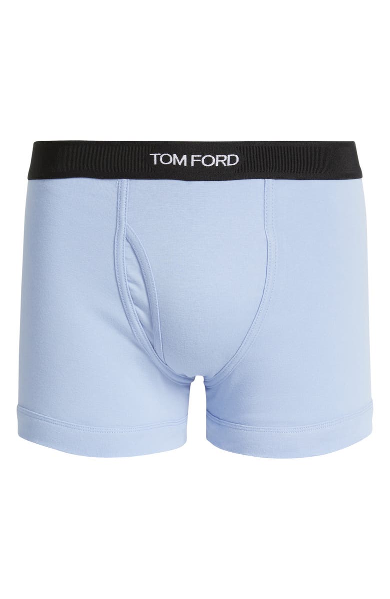 TOM FORD Cotton Stretch Jersey Boxer Briefs, Alternate, color, Lavender