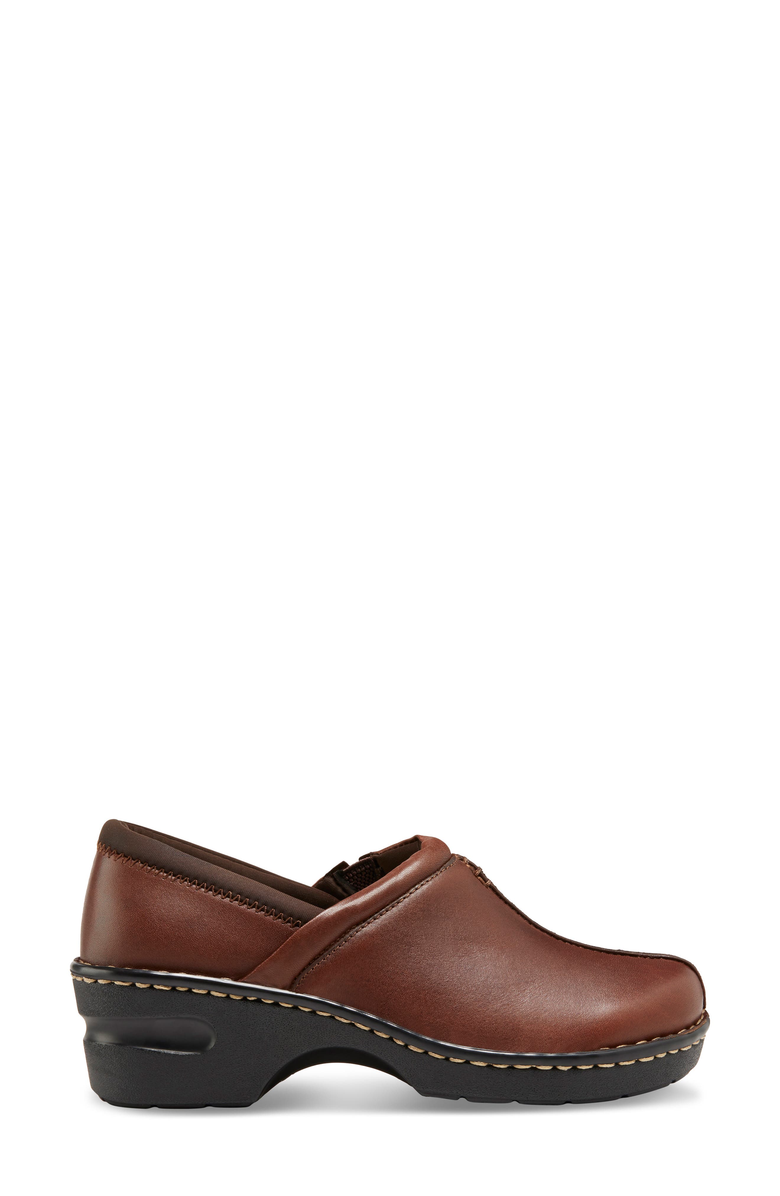 Eastland Kelsey Clog, Alternate, color, Brown