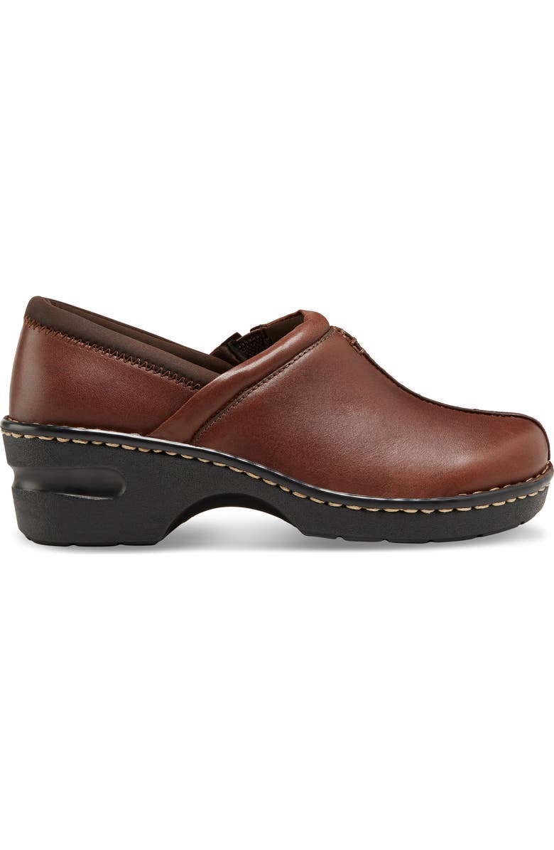 Eastland Kelsey Clog, Alternate, color, Brown