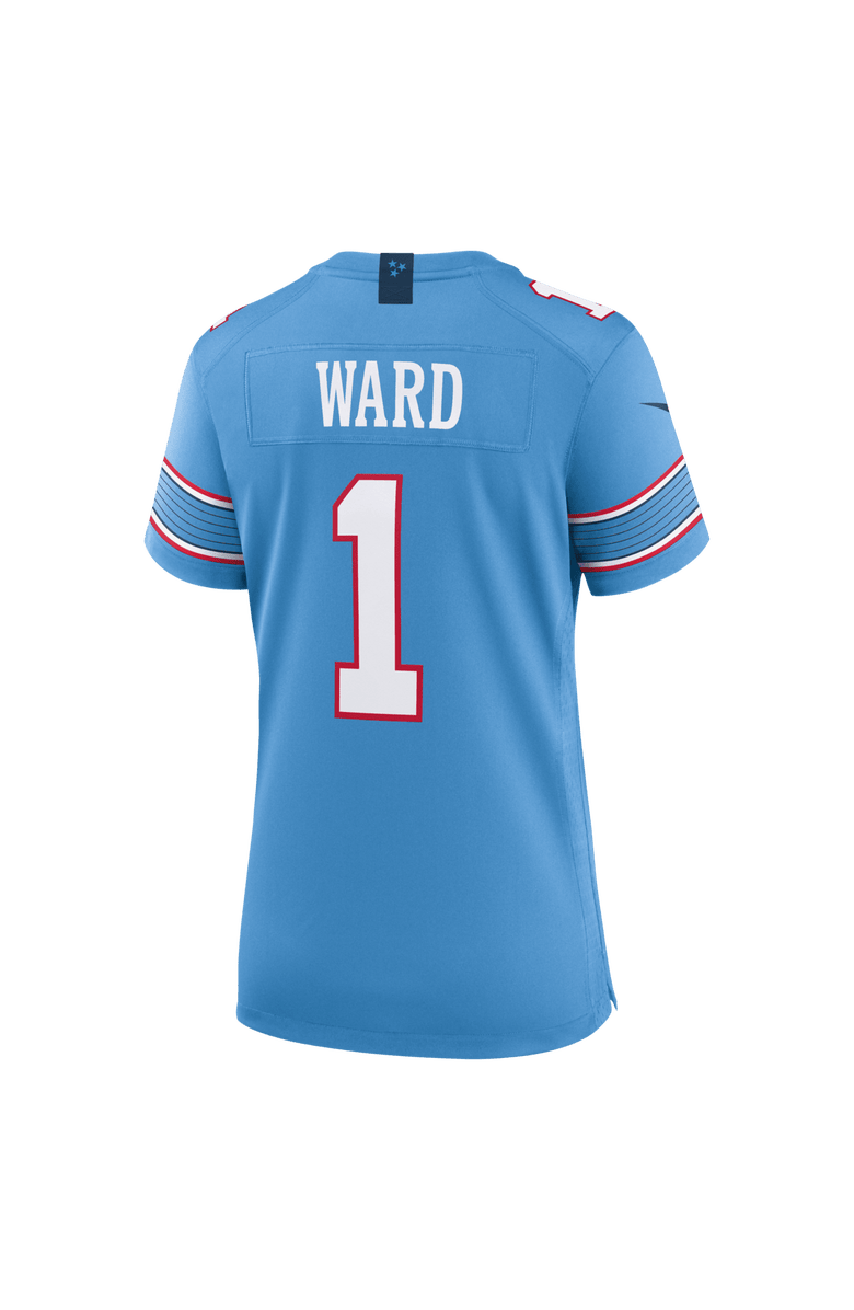 Nike Women's Nike Cameron Ward Light Blue Tennessee Titans Game Jersey, Alternate, color, Light Blue