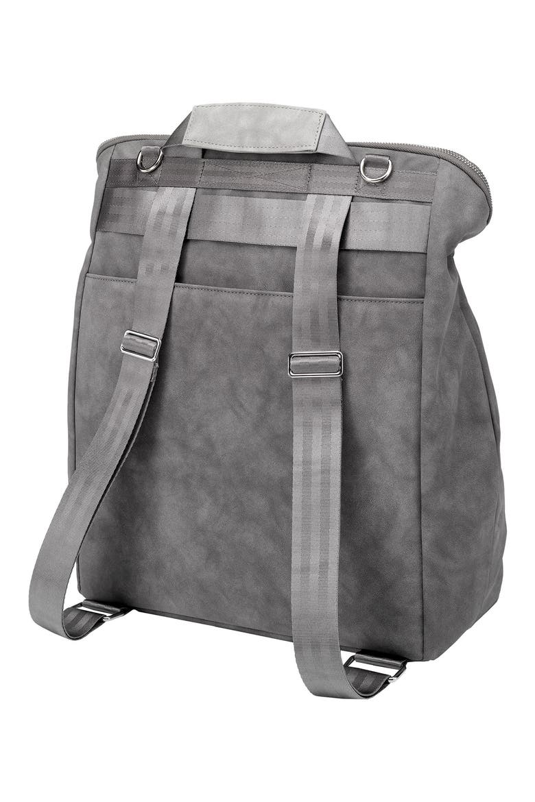 Convertible Diaper Backpack, Alternate, color, PEWTER