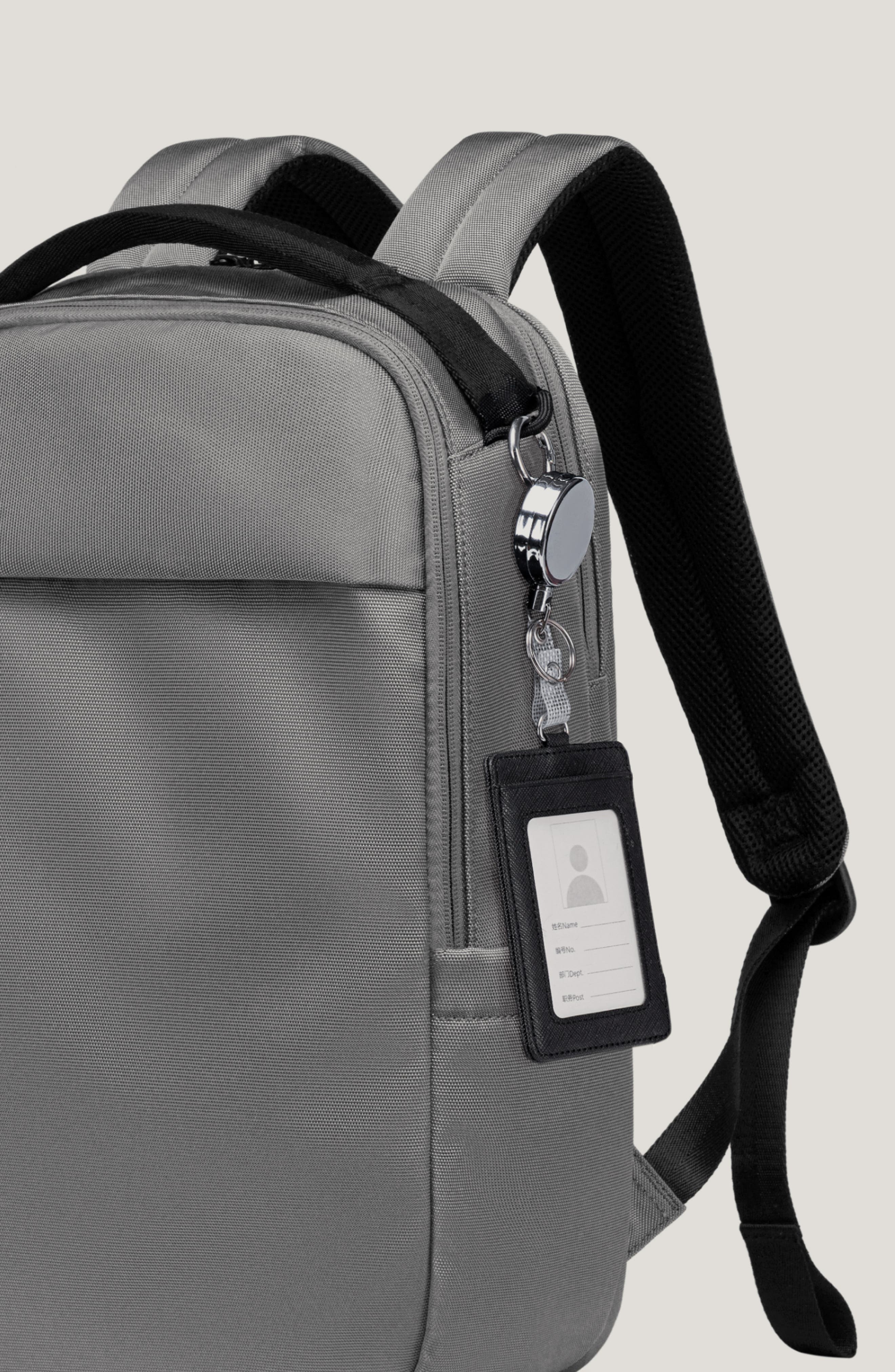 Purpose 16-Inch Laptop Work Bag for Women, Alternate, color, Gray