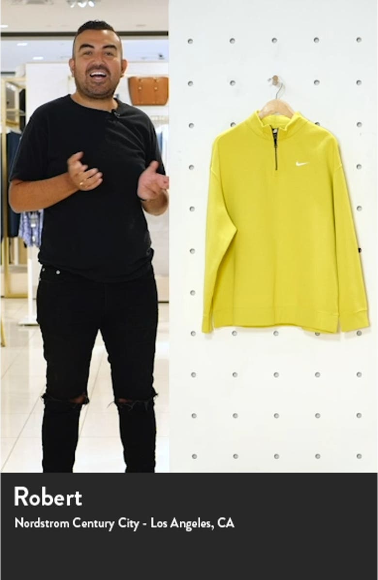 Sportswear Quarter Zip Pullover, sales video thumbnail