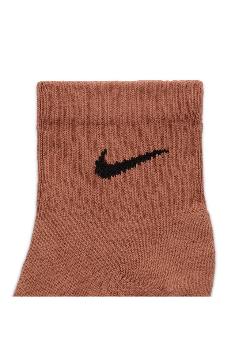 3-Pack Dri-FIT Everyday Plus Cushioned Ankle Socks, Alternate, color, 968 MLTCLR