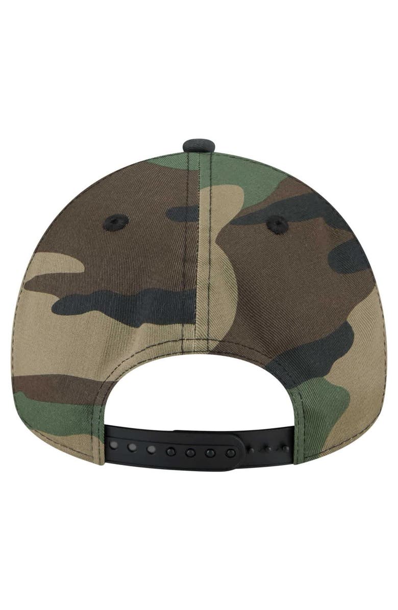 New Era Men's New Era Camo Indianapolis Colts Mystic Camo A-Frame 9FORTY Adjustable Hat, Alternate, color,