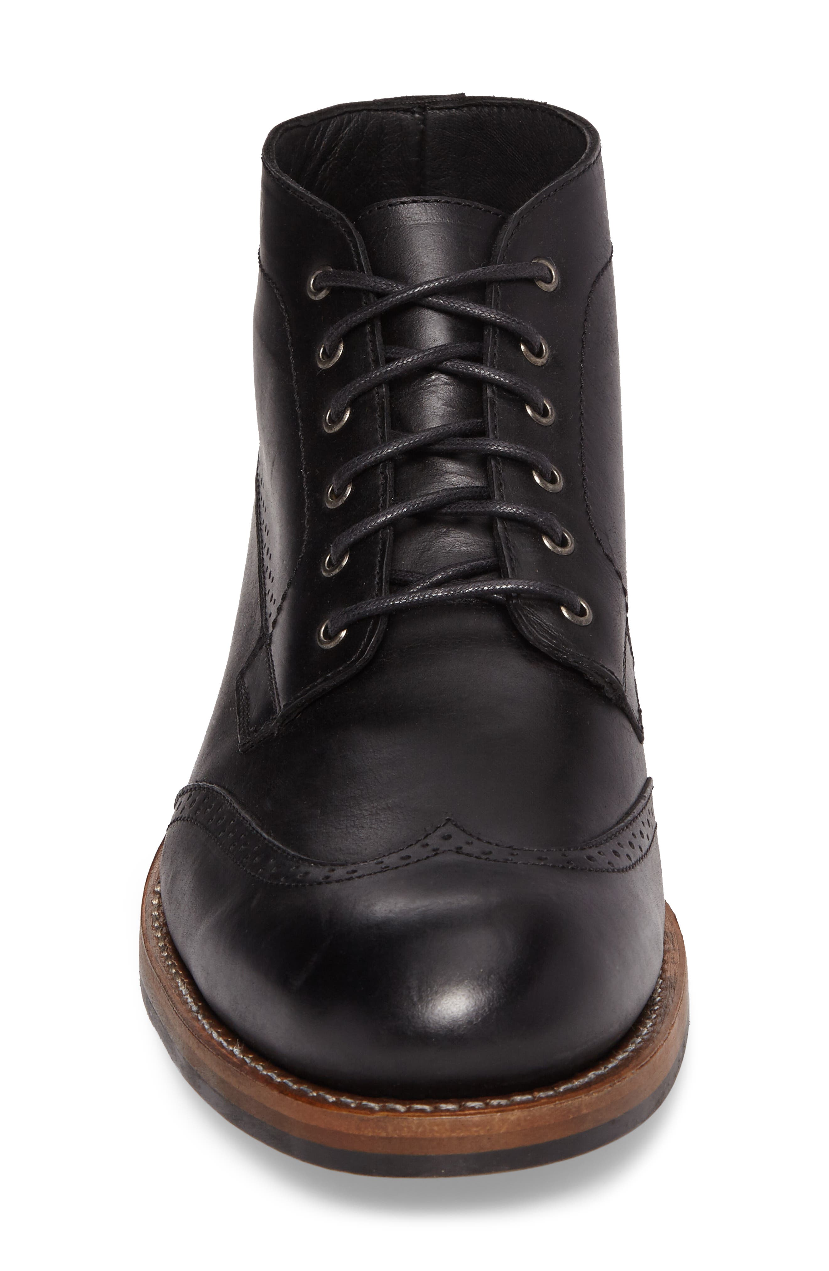 Wolverine Harwell Wingtip Boot, Alternate, color, 