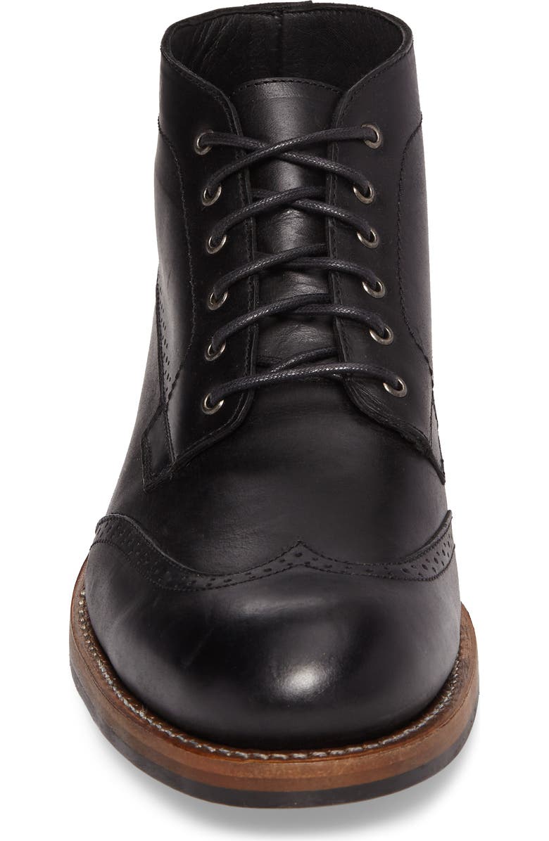 Wolverine Harwell Wingtip Boot, Alternate, color,