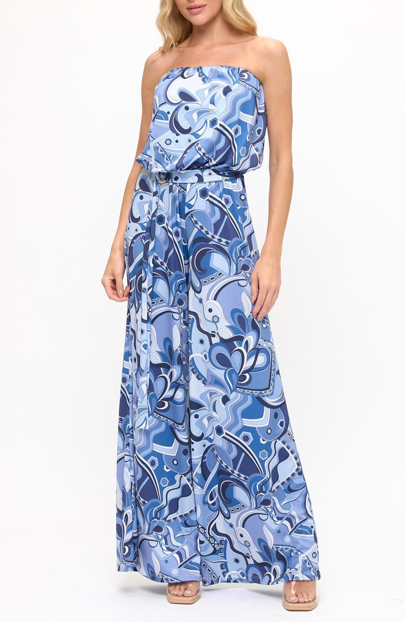 selected BLUE/ WHITE