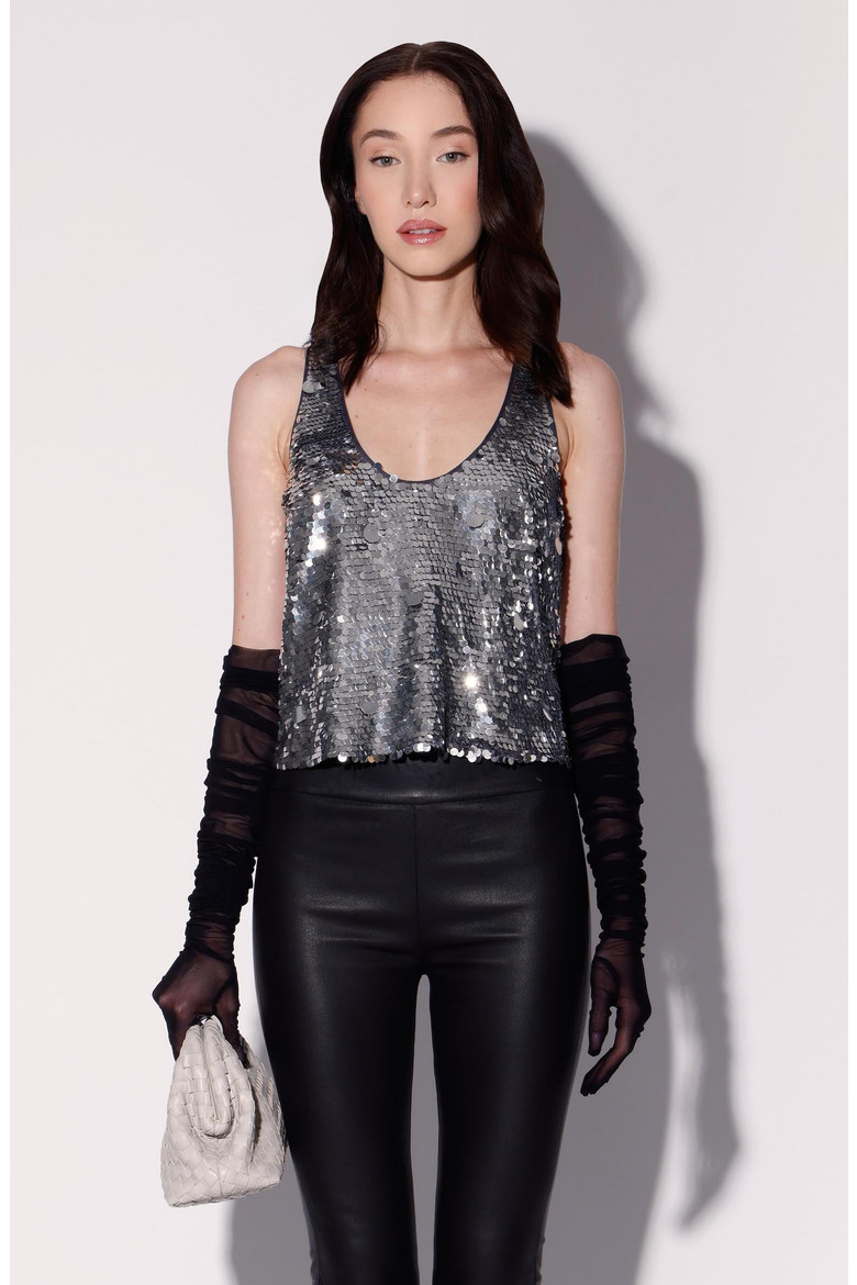 Destiny Top, Main, color, Silver Sequin