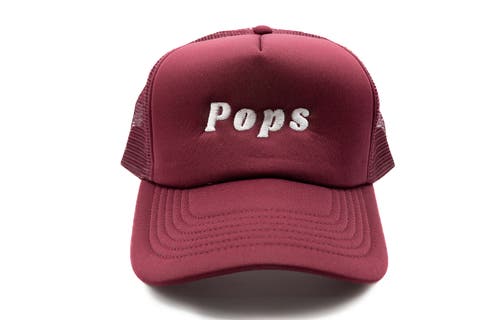 Pops Foam Trucker Hat