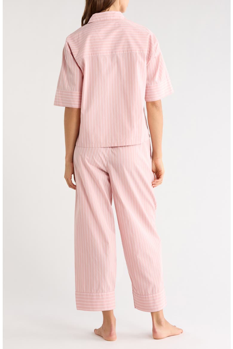 Cotton Pajamas, Alternate, color, PINK PUFF- WHITE VALLEY STRIPE