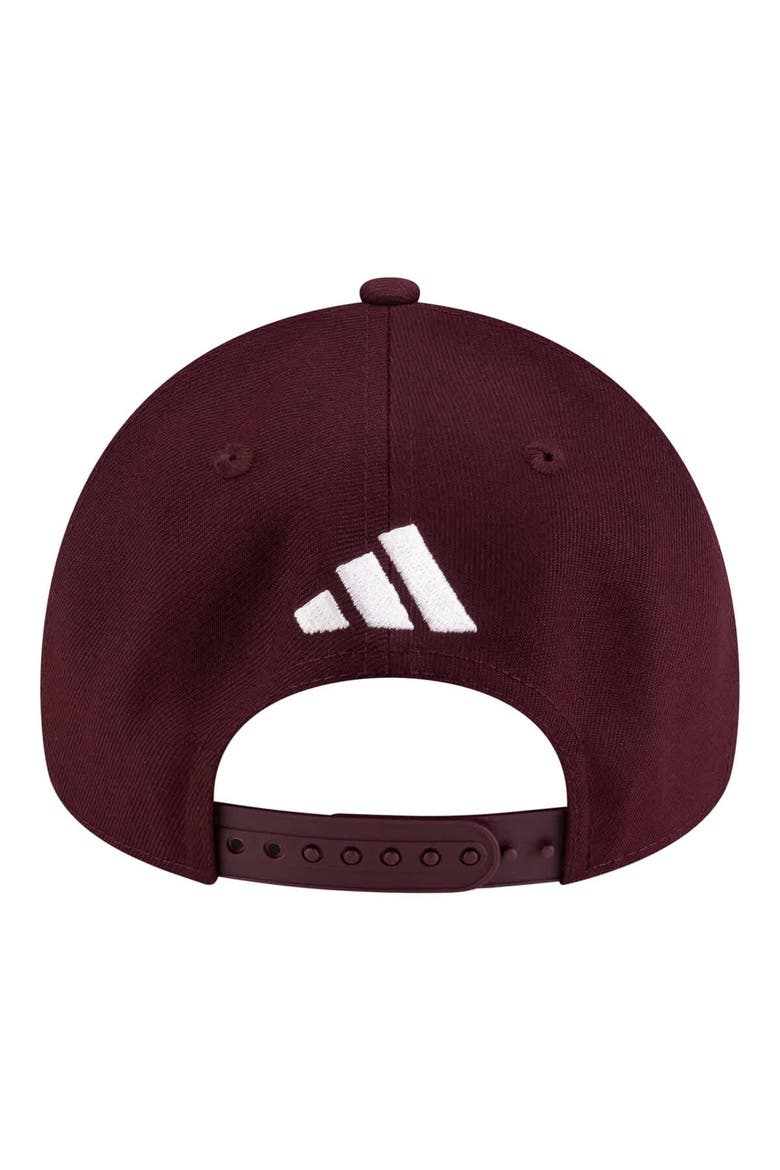 Men's New Era  Maroon Texas A&M Aggies 9FORTY A-Frame Adjustable Hat, Alternate, color, Maroon