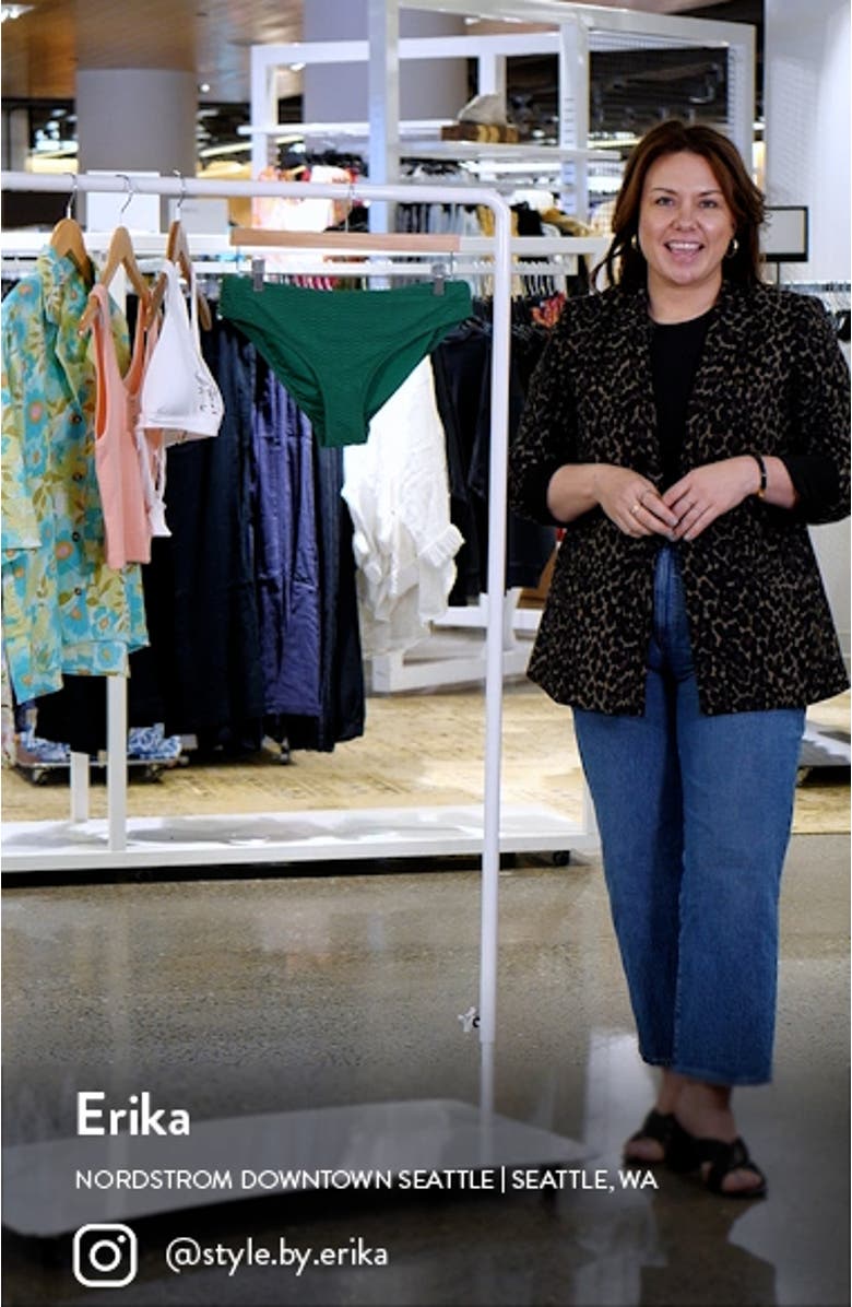 Mid Rise Bikini Bottoms, sales video thumbnail