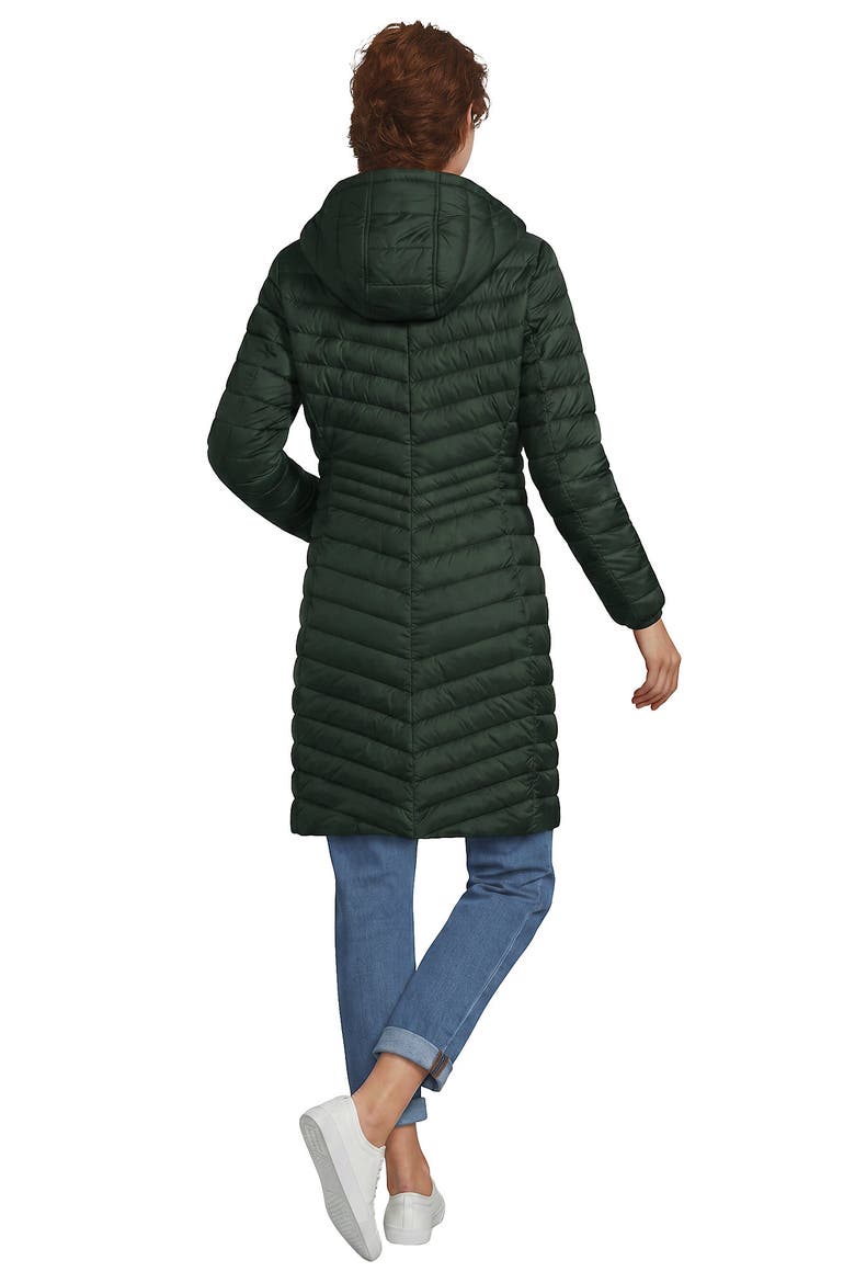 Petite Wanderweight Packable Down Coat, Alternate, color, Woodland Forest