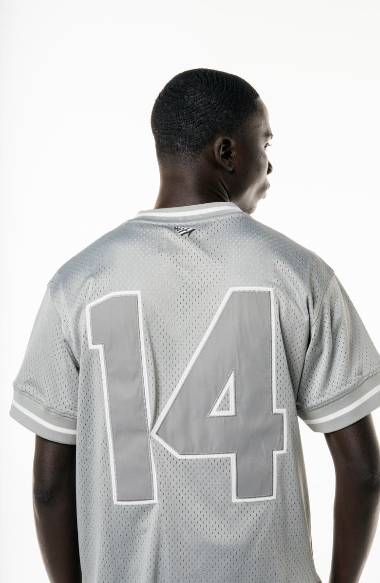 PAPER PLANES Baseball Practice Jersey, Alternate, color, Grey