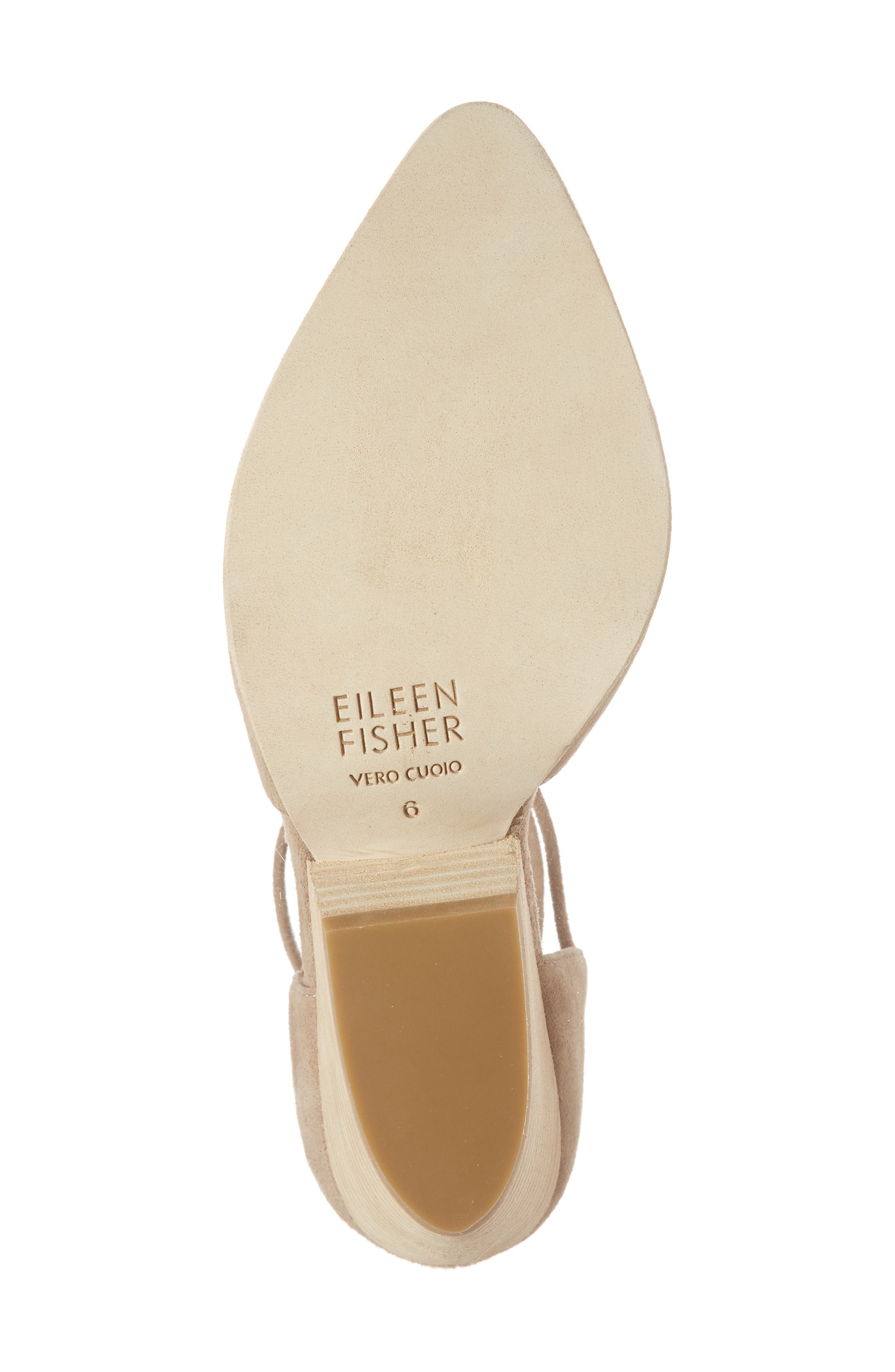 Eileen Fisher Tilda Stacked Heel Pump, Alternate, color, 
