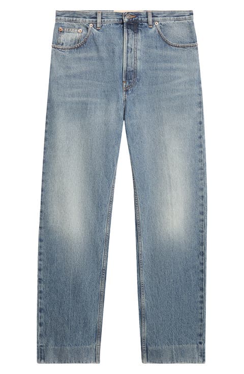 Straight Leg Jeans