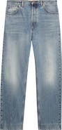 Valentino Straight Leg Jeans