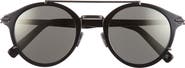 DIOR 'DiorBlackSuit R7U 50mm Round Sunglasses