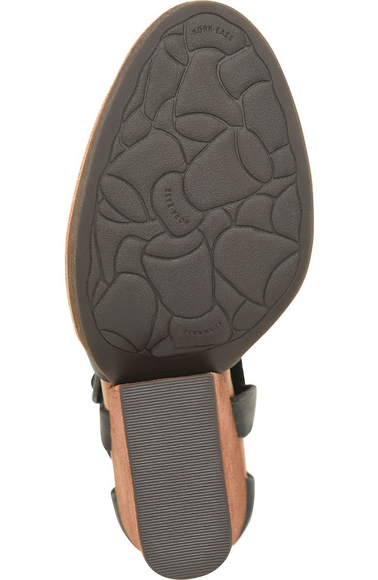 Kork-Ease<sup>®</sup> Harlow Wedge Pump, Alternate, color, Black Leather