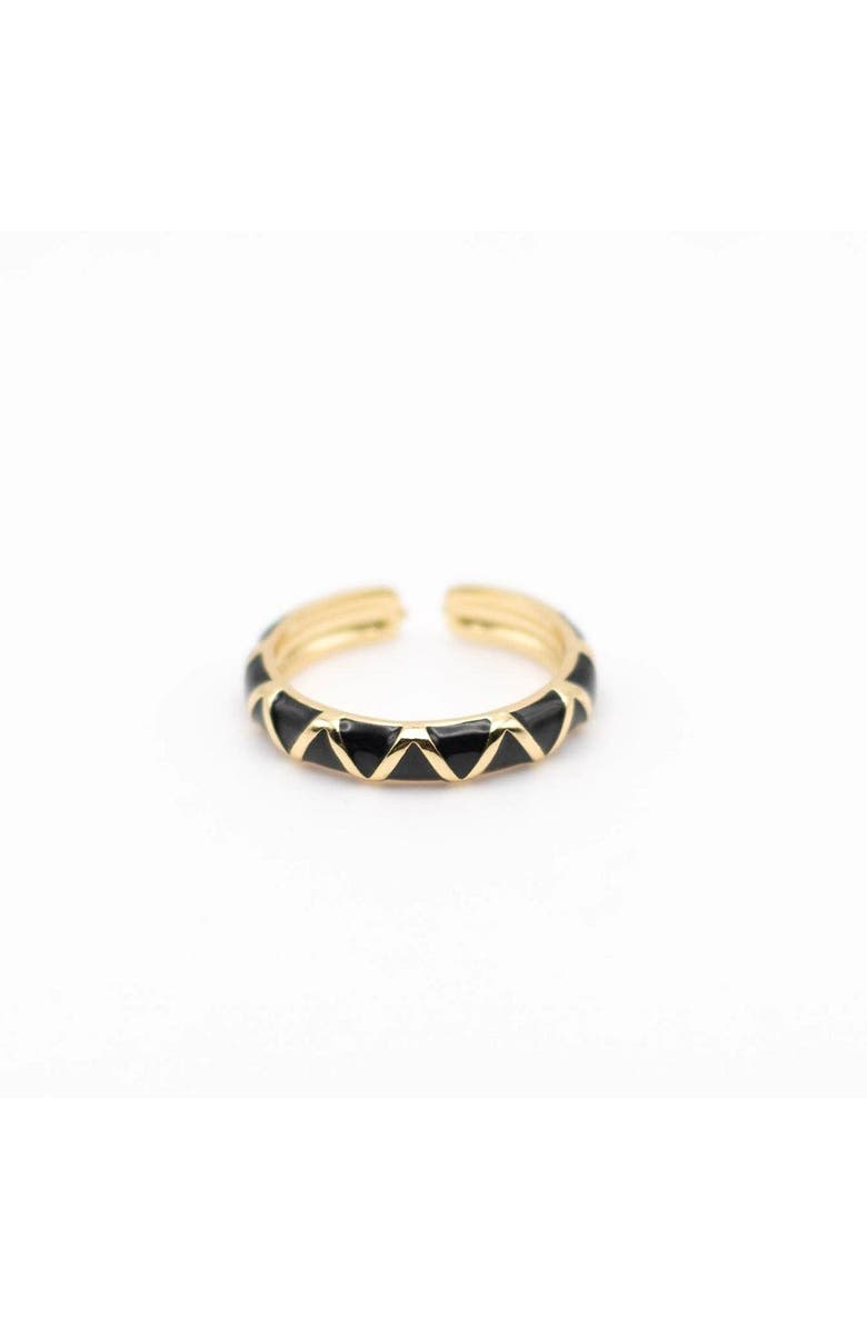 Ivy & Pearl Co. Valentina Ring, Main, color, Gold