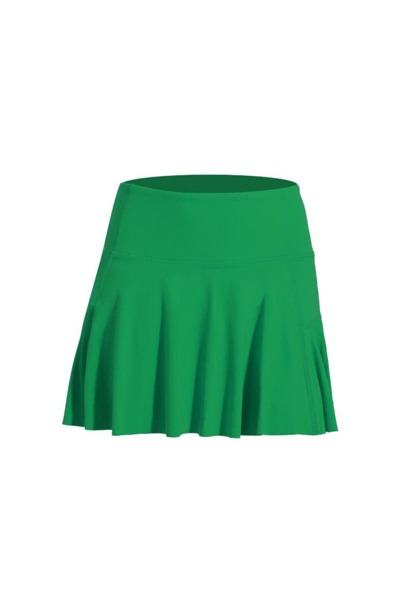 Vitality Cloud II Tennis Skort, Alternate, color, Clover