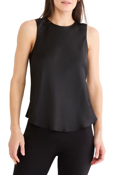 Day Gloss Woven Tank