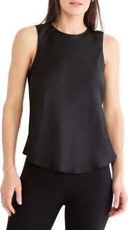 NIC+ZOE Day Gloss Woven Tank