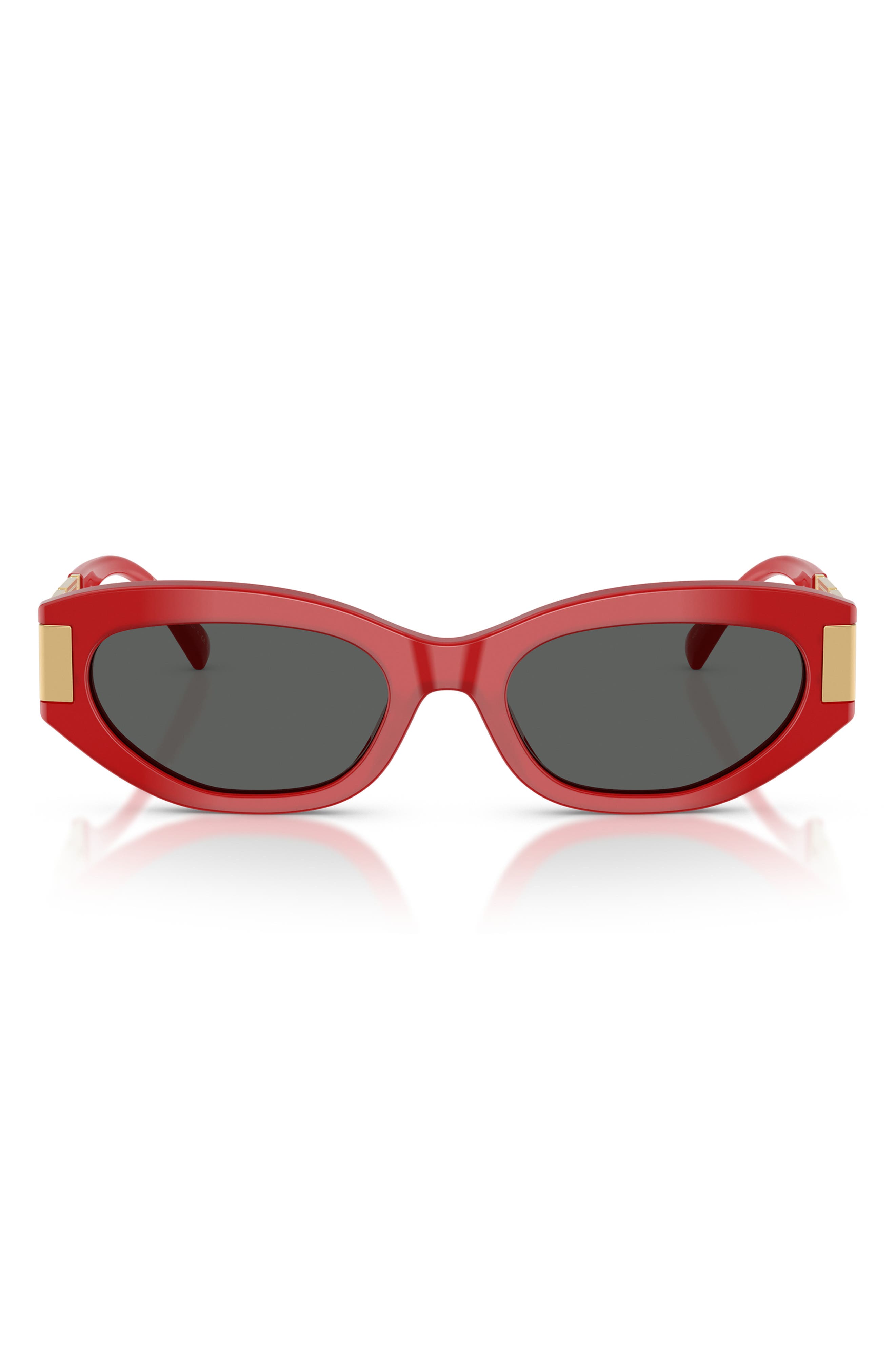 FULL RED / DARK GREY