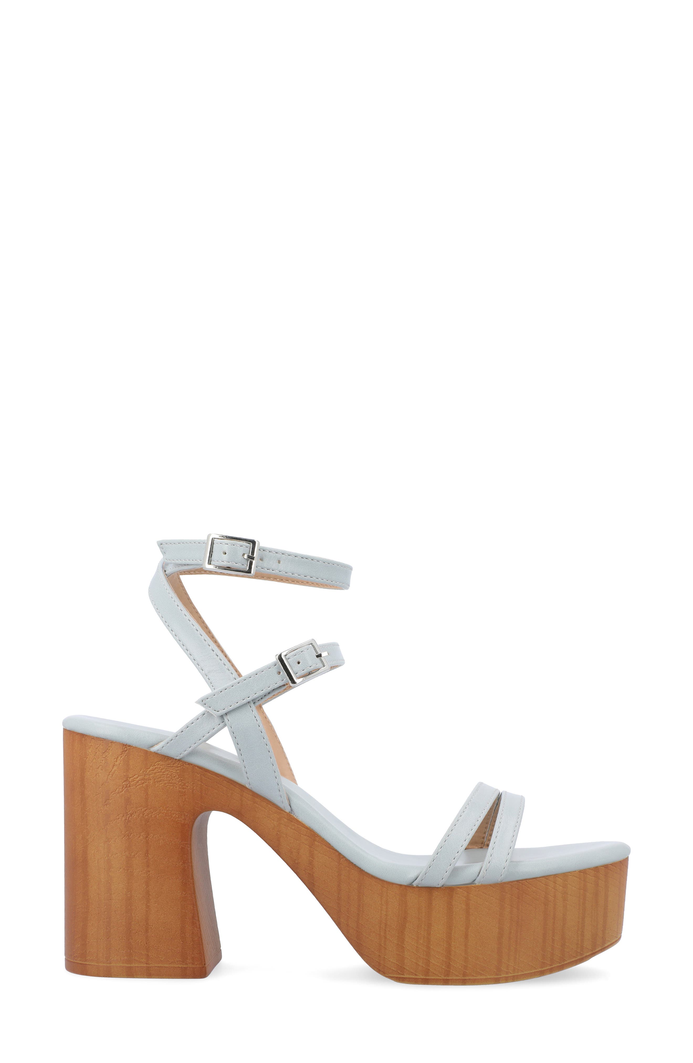 Journee Collection Tru Comfort Emerynn Sandal, Alternate, color, Blue