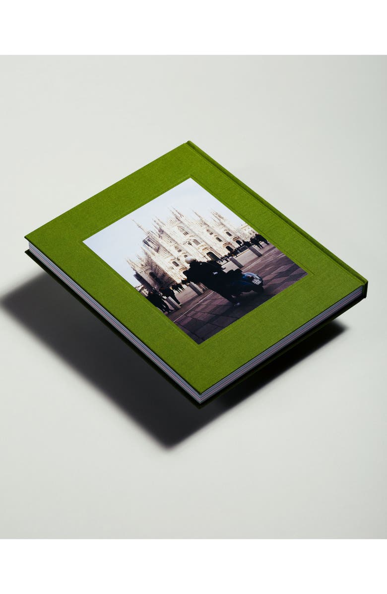 Fortela Type 7 Guide to Milan Book, Alternate, color, Green