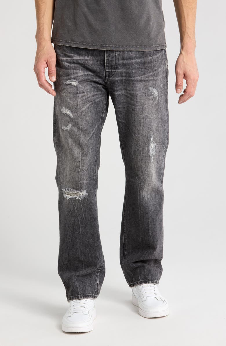 PURPLE BRAND P011 Straight Jeans, Main, color, 