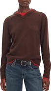 rag & bone Nyla Cashmere Vee Crew Sweater
