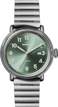 Shinola Runwell Bracelet Watch, 36mm