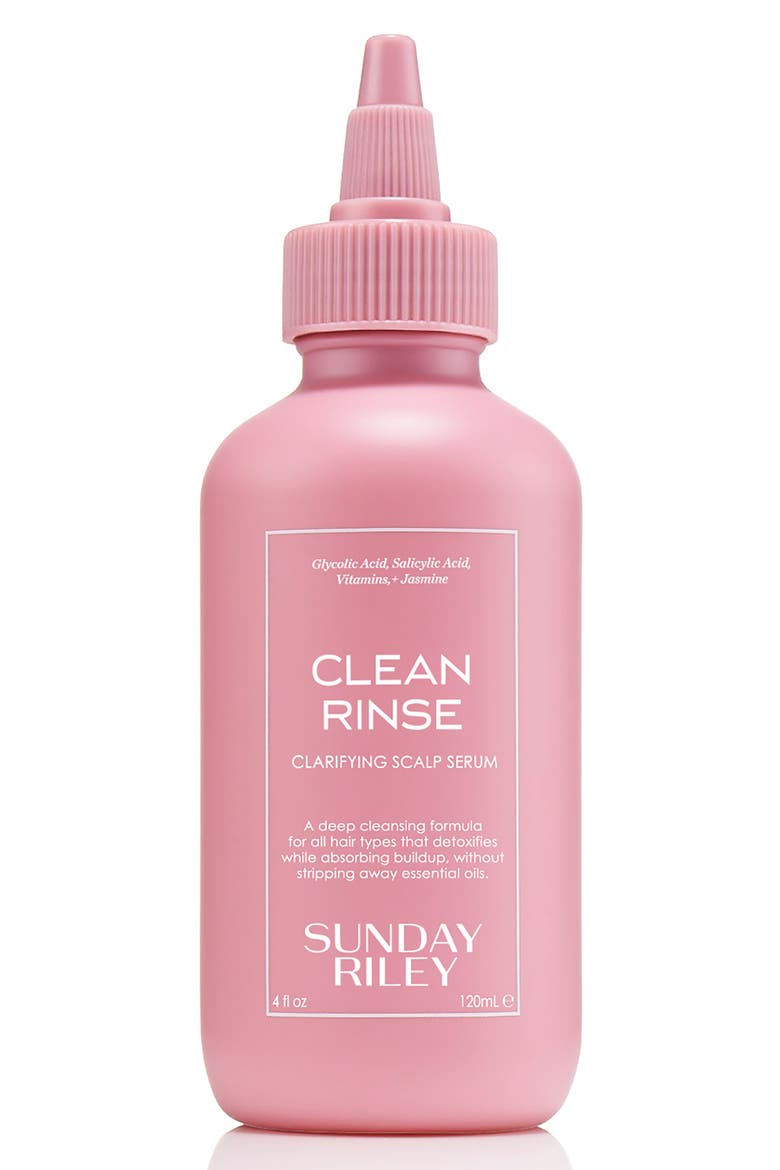 Clean Rinse Clarifying Scalp Serum, Main, color, NO COLOR
